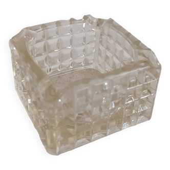 Molded glass ashtray