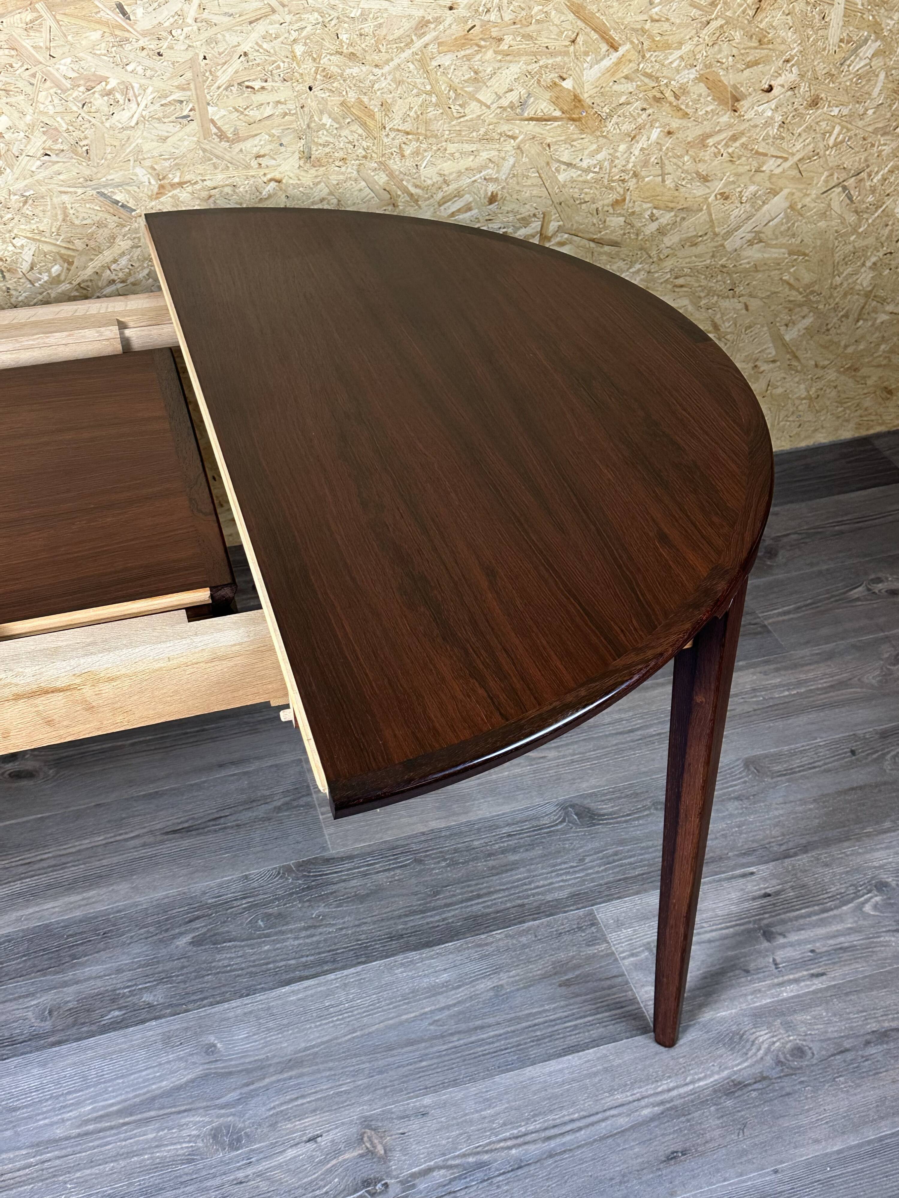 1960s/1970s Rio Rosewood Dining Table by Henry Rosengren Hansen
