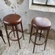 Set of 4 high bistro stools Baumann