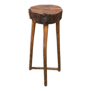 Tabouret brutaliste