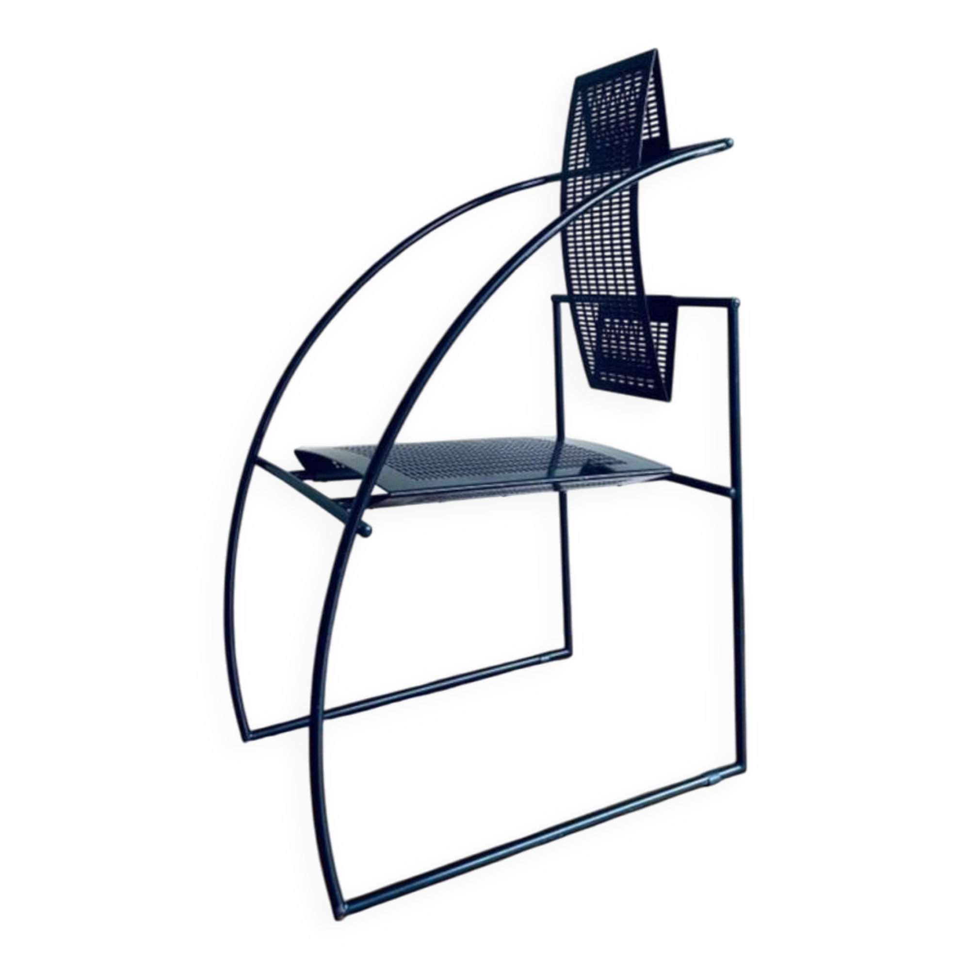 Alias - Mario Botta - Chair - Metal - Fifth