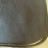 Brown suitcase Favo vintage