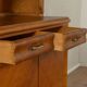 1930s Art déco kitchen cabinet
