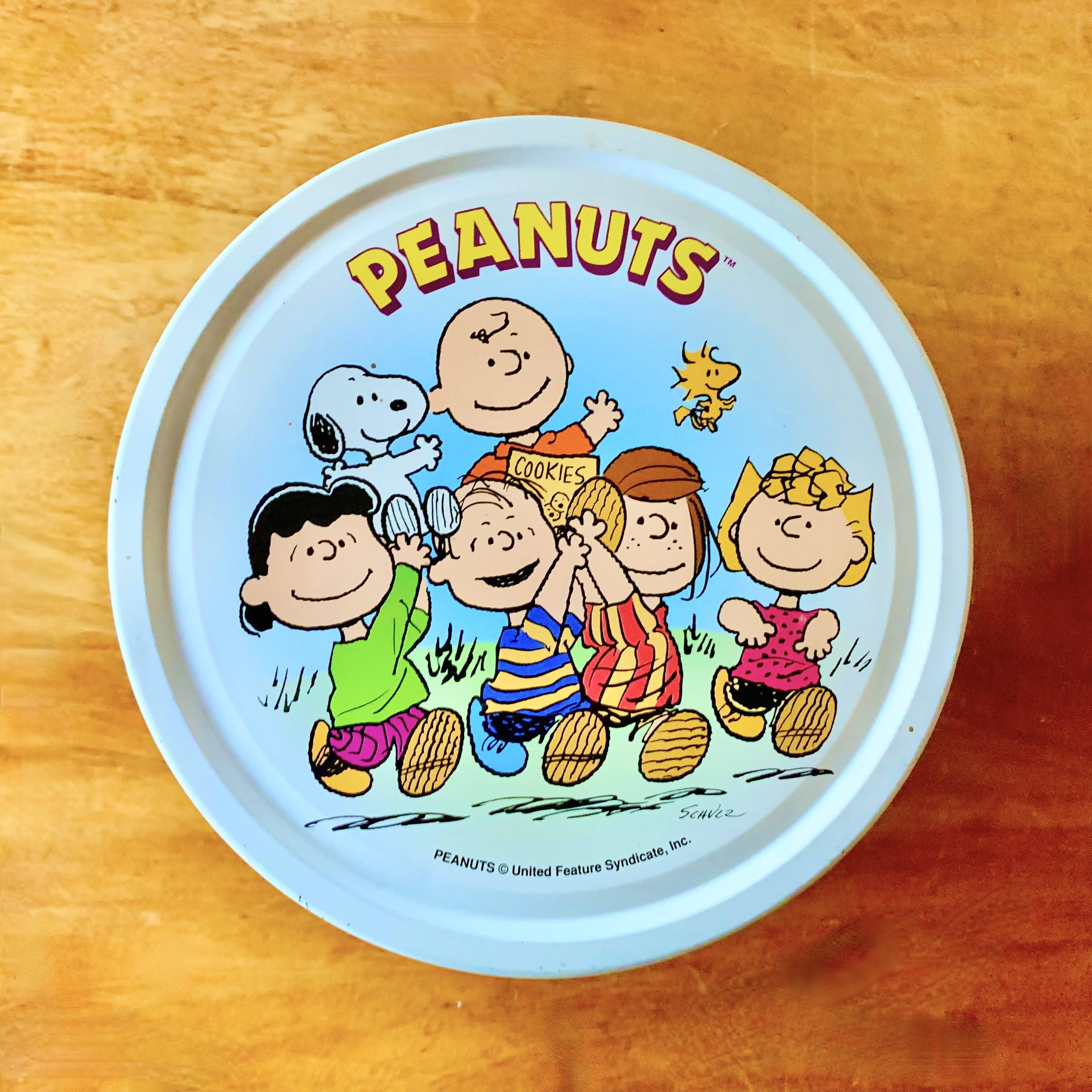 Vintage Snoopy metal box