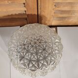 Diamond tip ceiling lamp