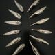 12 porte-couteaux forme canards et oies en metal