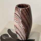 Genuine onyx marble vase, 1970 design