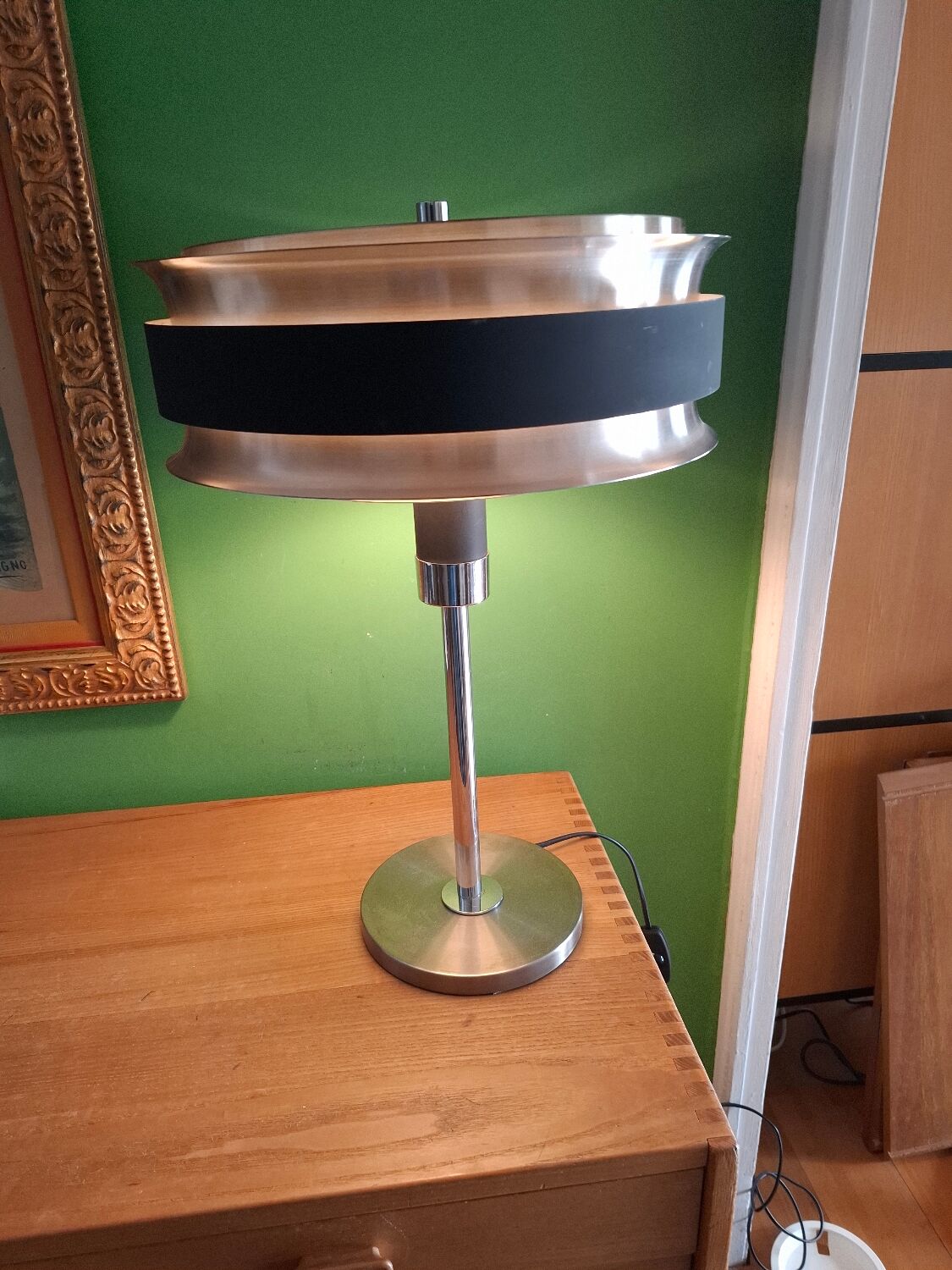 50's design lamp