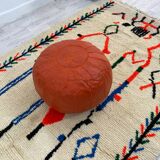 Handmade moroccan berber carpet 262 x 151 cm