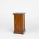 Art Deco French Nightstand in Varnished Wood, 1930s