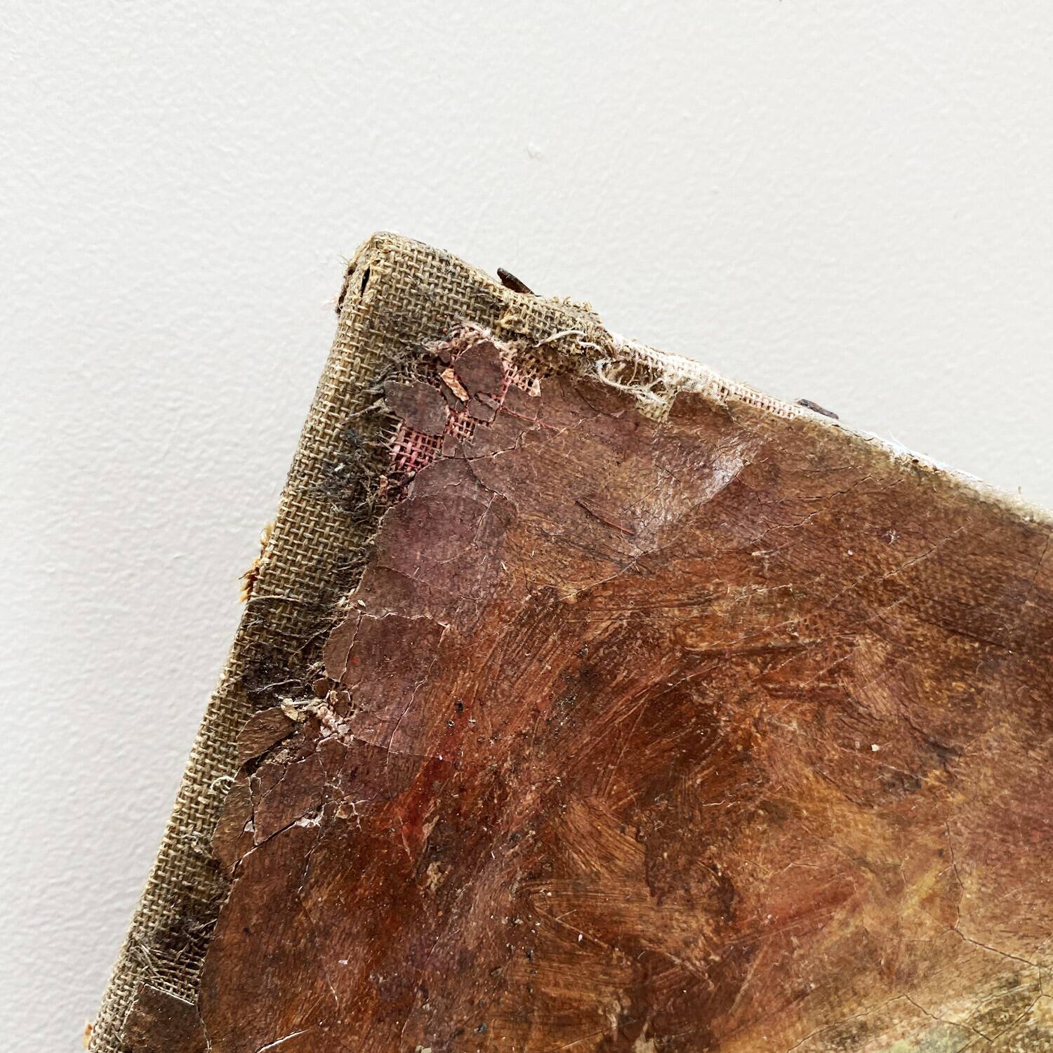 30's painting "The dreamy little girl"