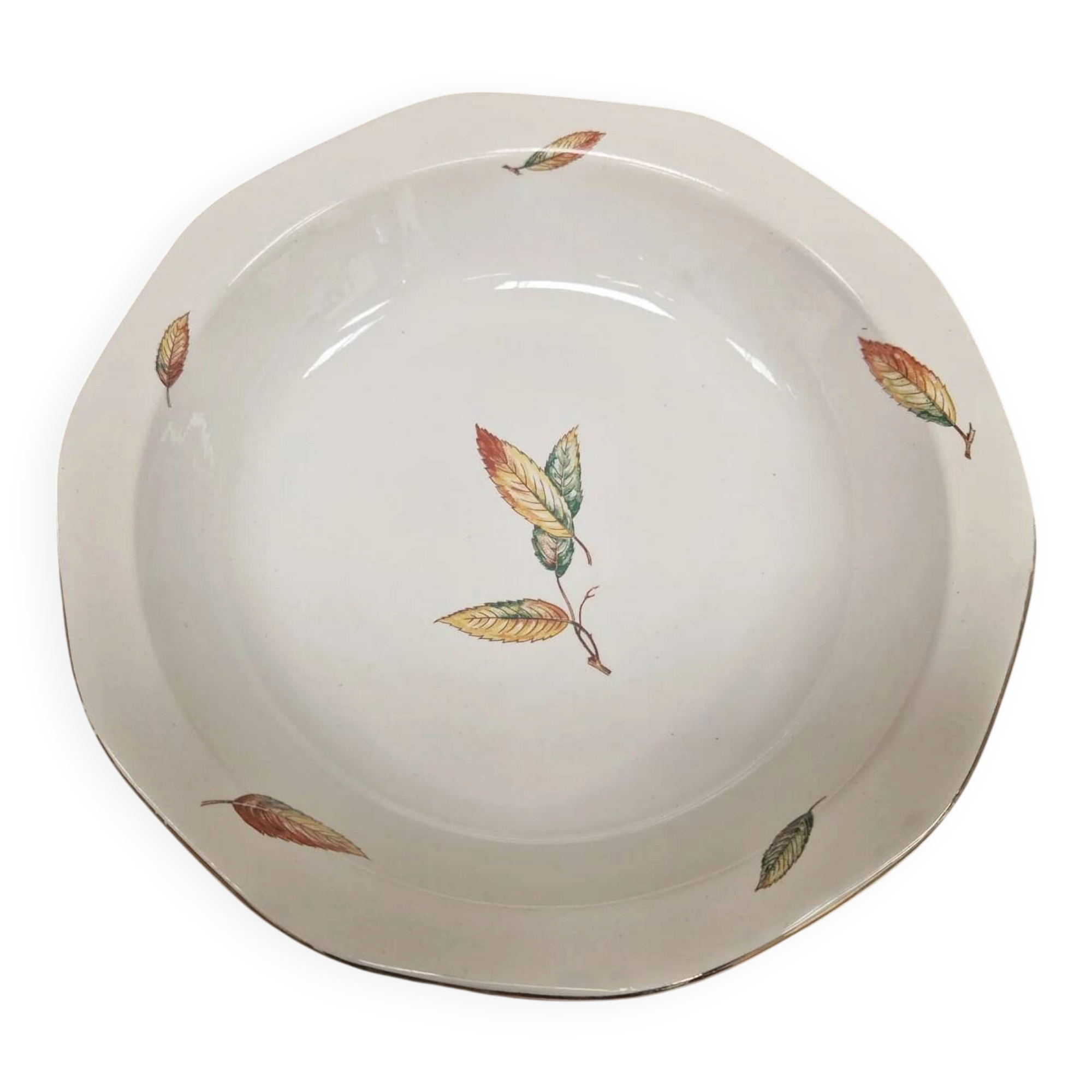 Serving dish "Digoin & Sarreguemines"