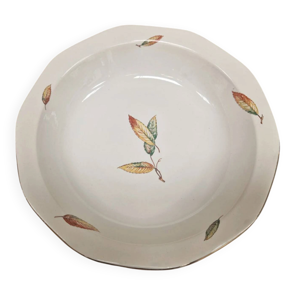 Plat de service « Digoin & Sarreguemines »