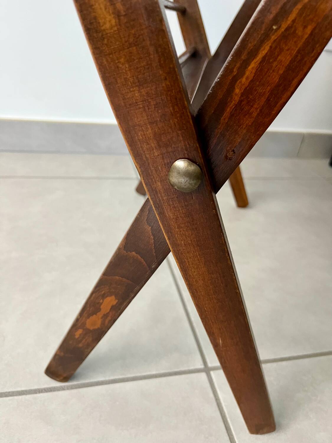 Vintage Cees Braakman magazine rack