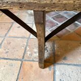 Banc de ferme rénové