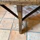 Renovated farm bench