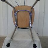 Kitchen chair in formica, vintage.