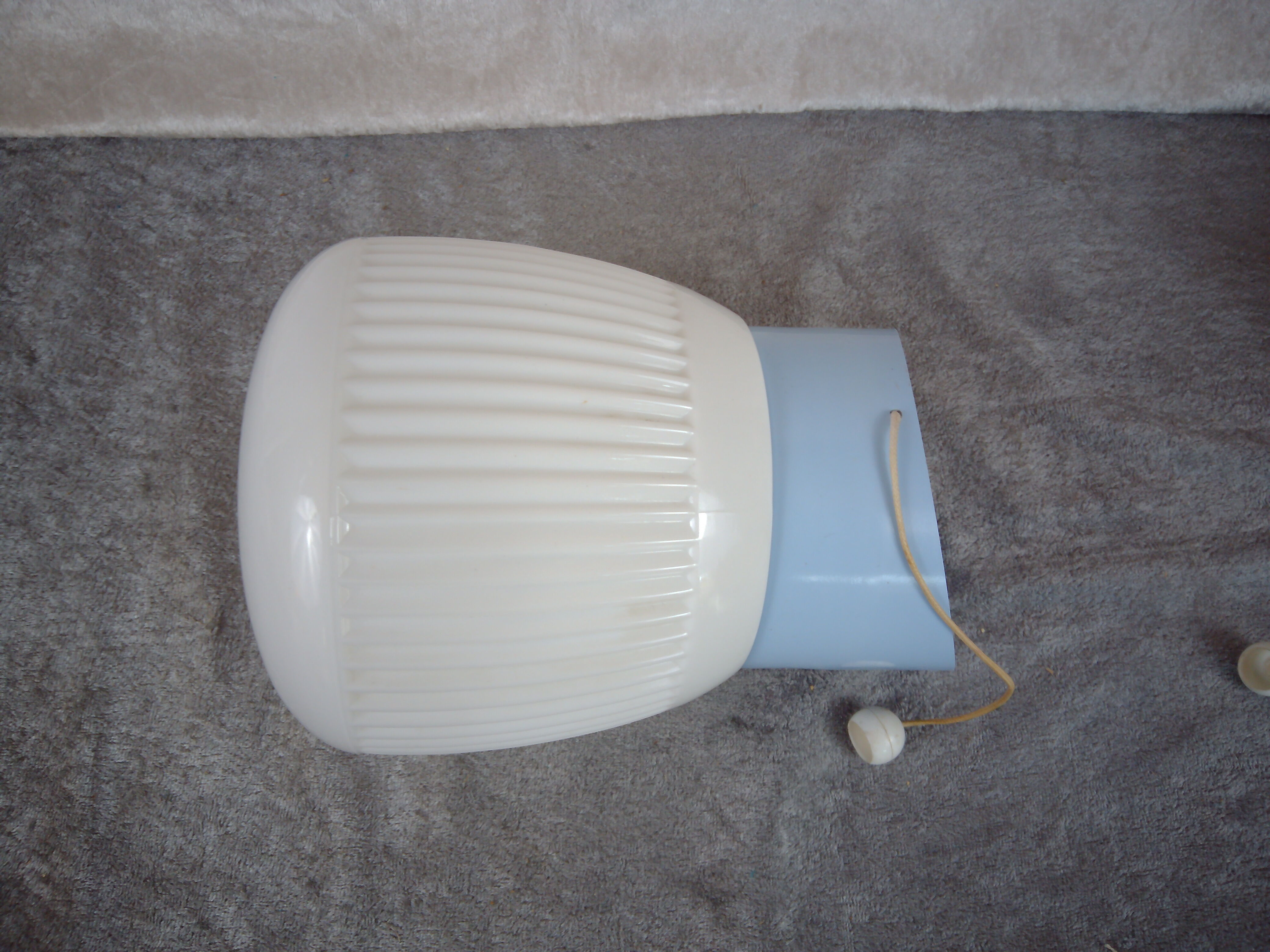 Vintage sconces, "His & Hers" set of 2. Germany 1970/80