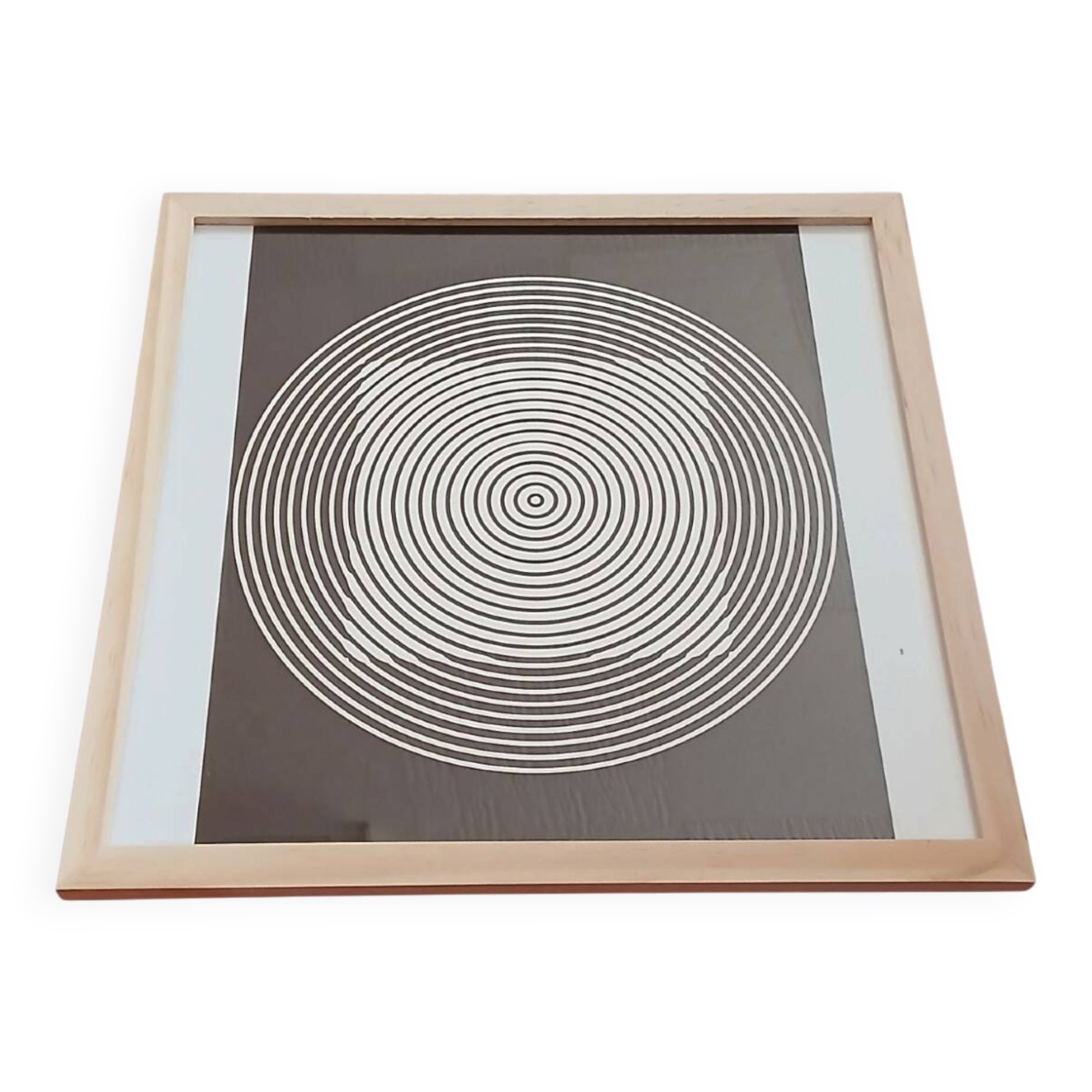 Victor Vasarely planche cinétique 1973J