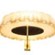Arlus House. Granite resin wall light. 1960s.