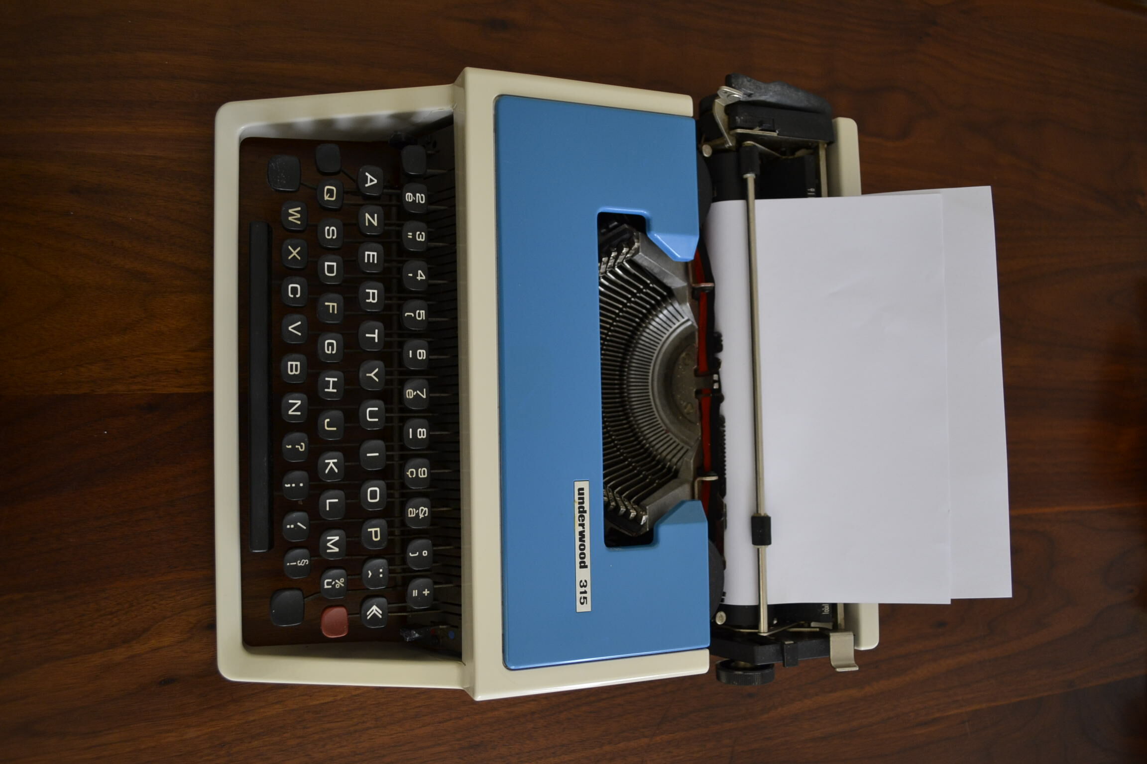 underwood 315 typewriter