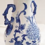 Vase porcelain from china "la dolce vita bluescrollcollection by ja designs"