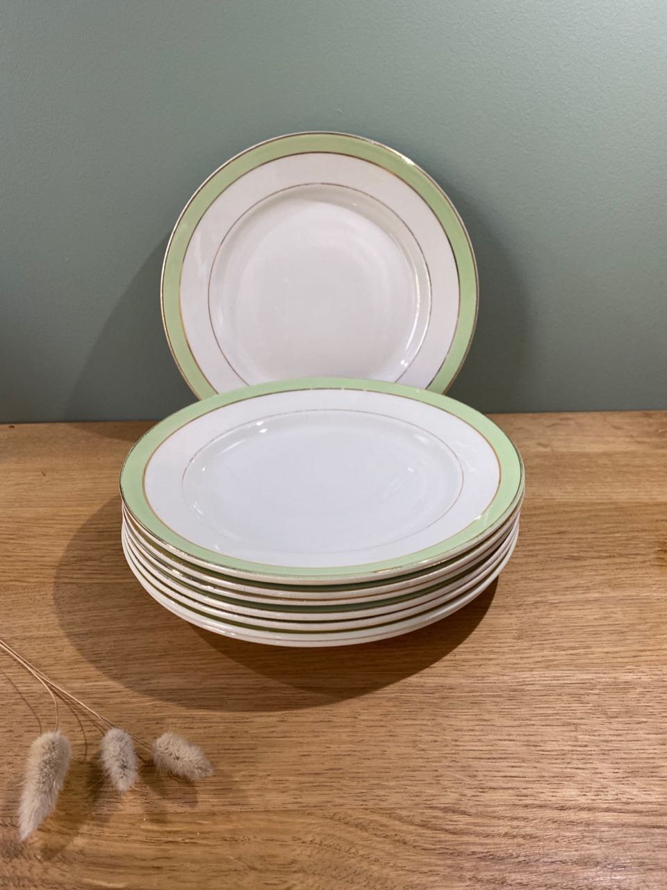 Service of 8 mdl flat plates