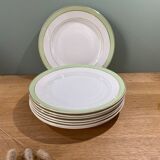 Service of 8 mdl flat plates