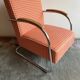 Pair of Mücke-Melder Cantilever Armchairs FN21 Famos, 1940s
