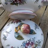 Earthenware soup tureen