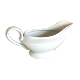 White porcelain saucier