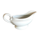 Saucier en porcelaine blanche