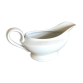 Saucier en porcelaine blanche