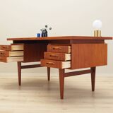 Teak desk, Danish design, 1970s, production: Denmark