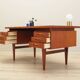 Teak desk, Danish design, 1970s, production: Denmark