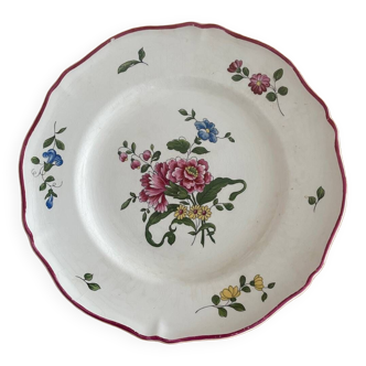 Old Saint Amand flat plate