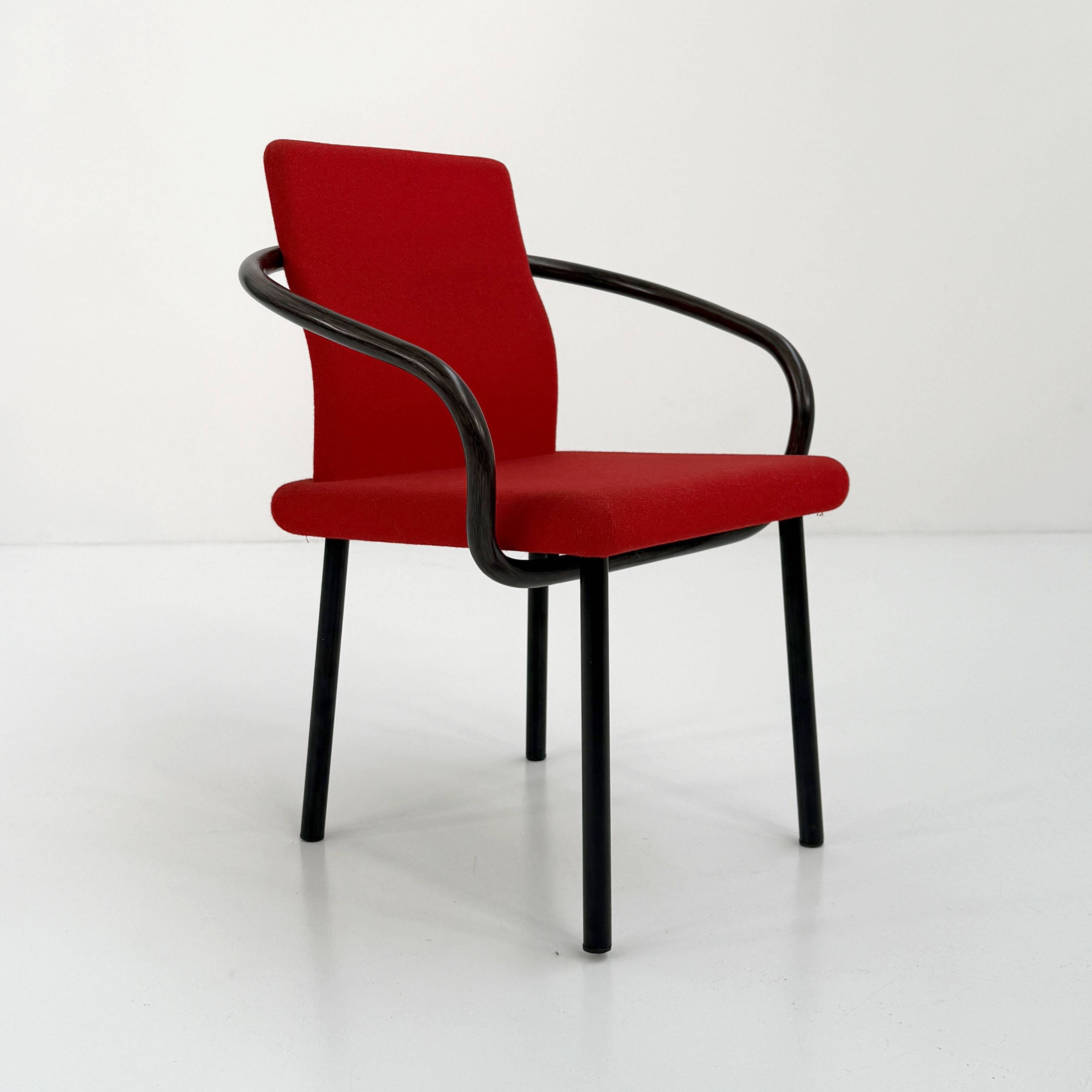 Mandarin armchair by Ettore Sottsass for Knoll, 1980