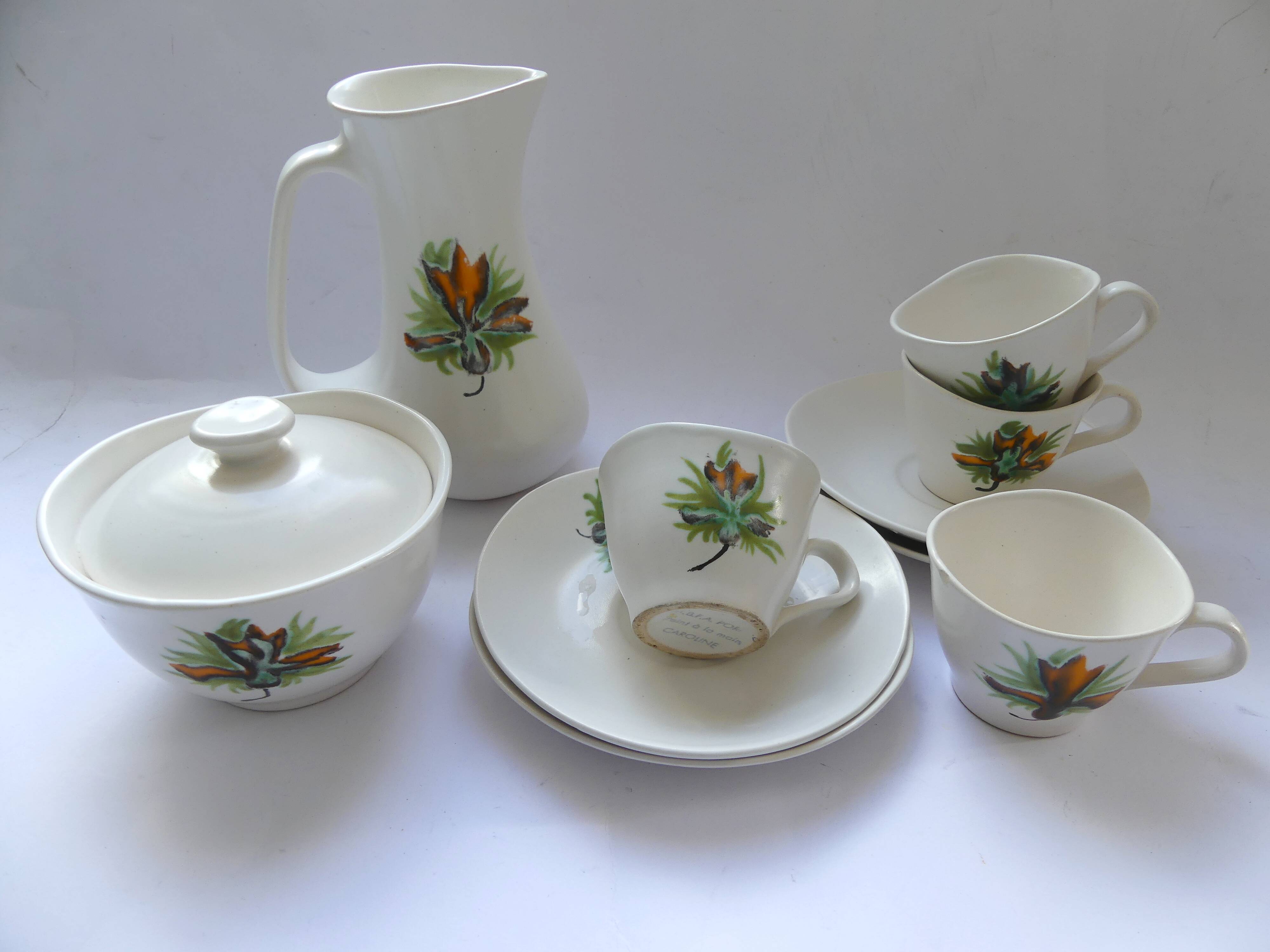 Mbfa pornic coffee set