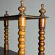 Bobbin bookcase French antique