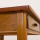 Danish "lady" desk in teak and beech, 60