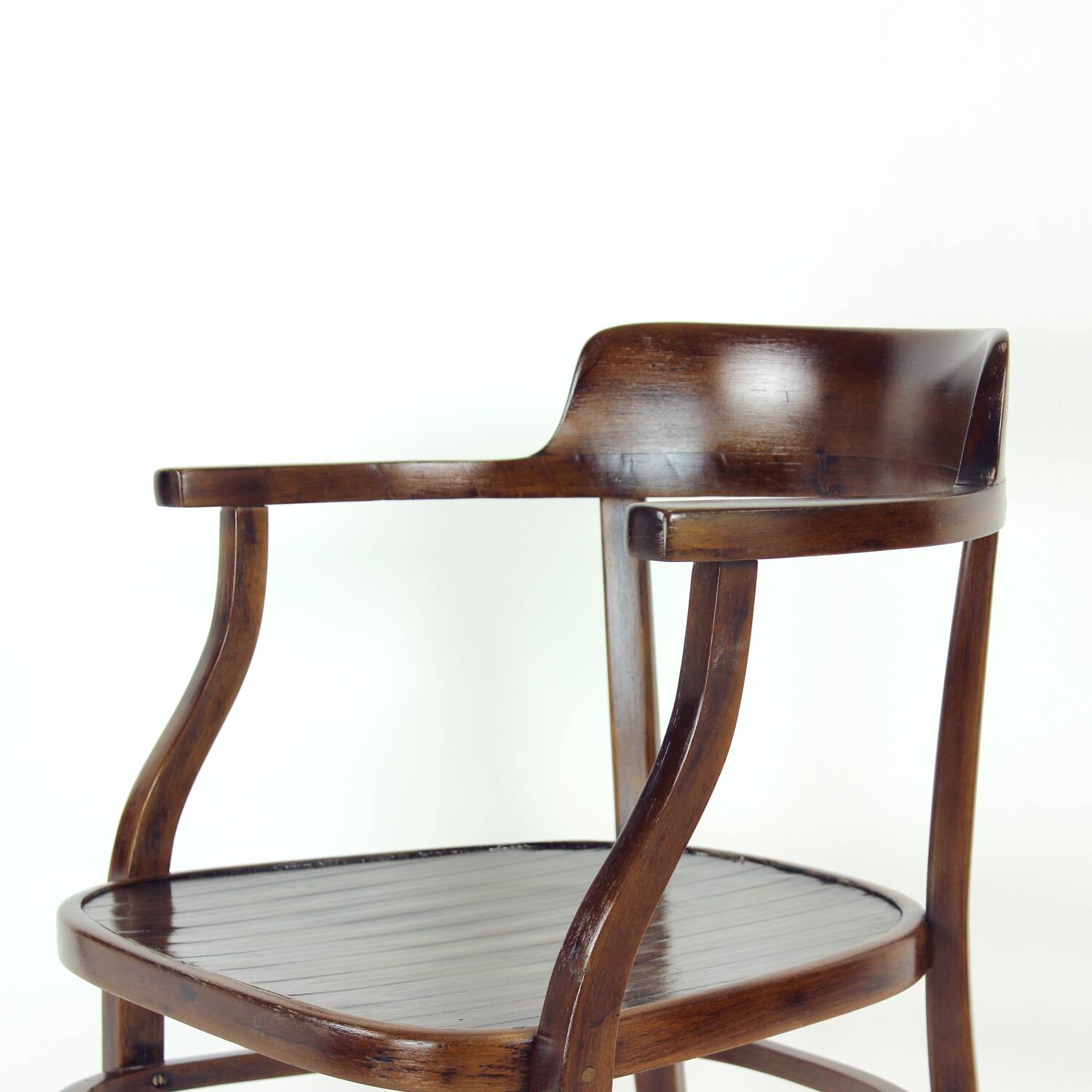 Otto Wagner For Thonet Bentwood Armchair No. 6048, Austria, C. 1900
