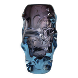 1960s Flower Vase by Jan Beranek – Pattern 5988 (Red Core Series)