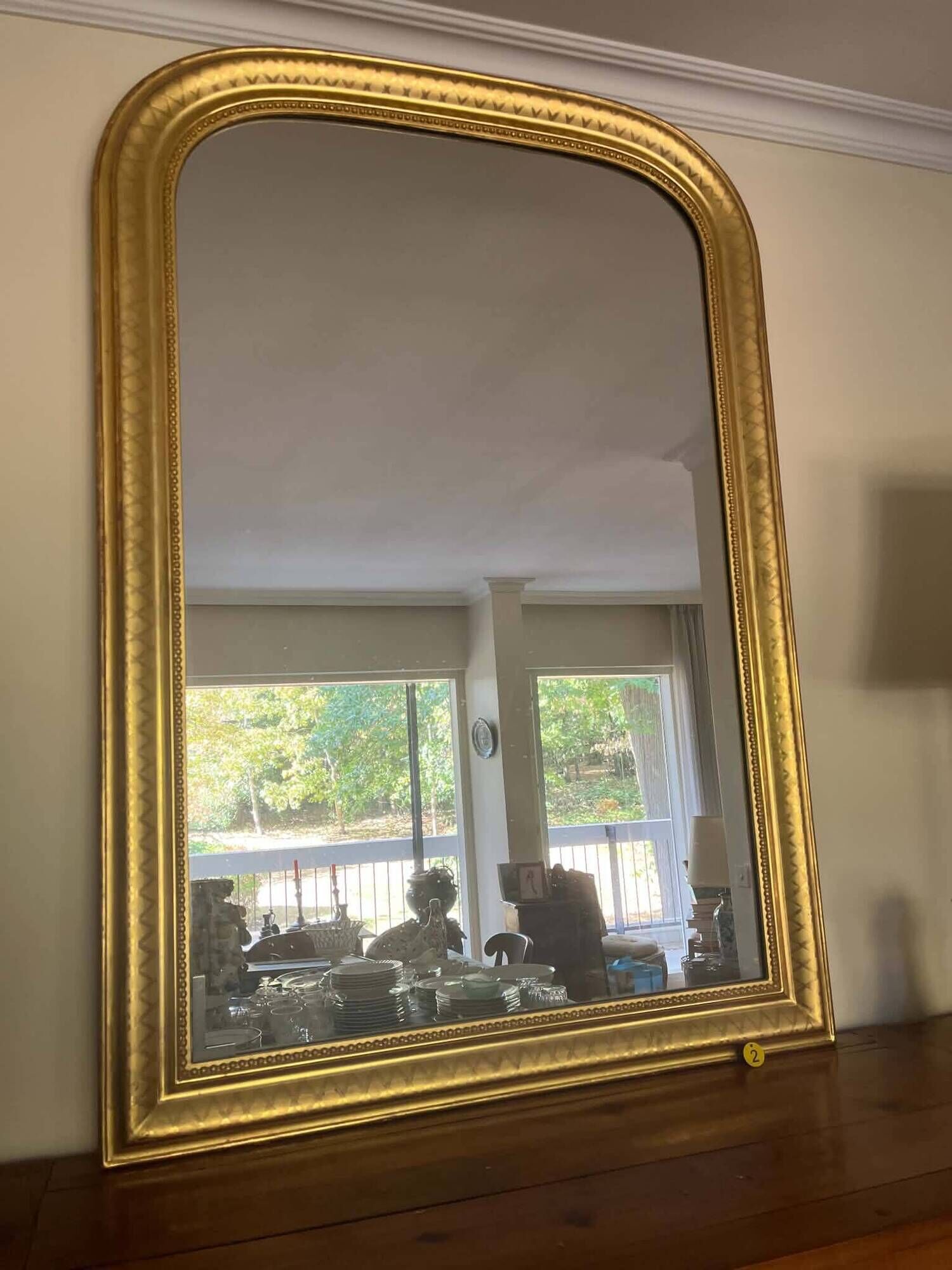 Miroir style Louis-Philippe