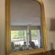 Miroir style Louis-Philippe