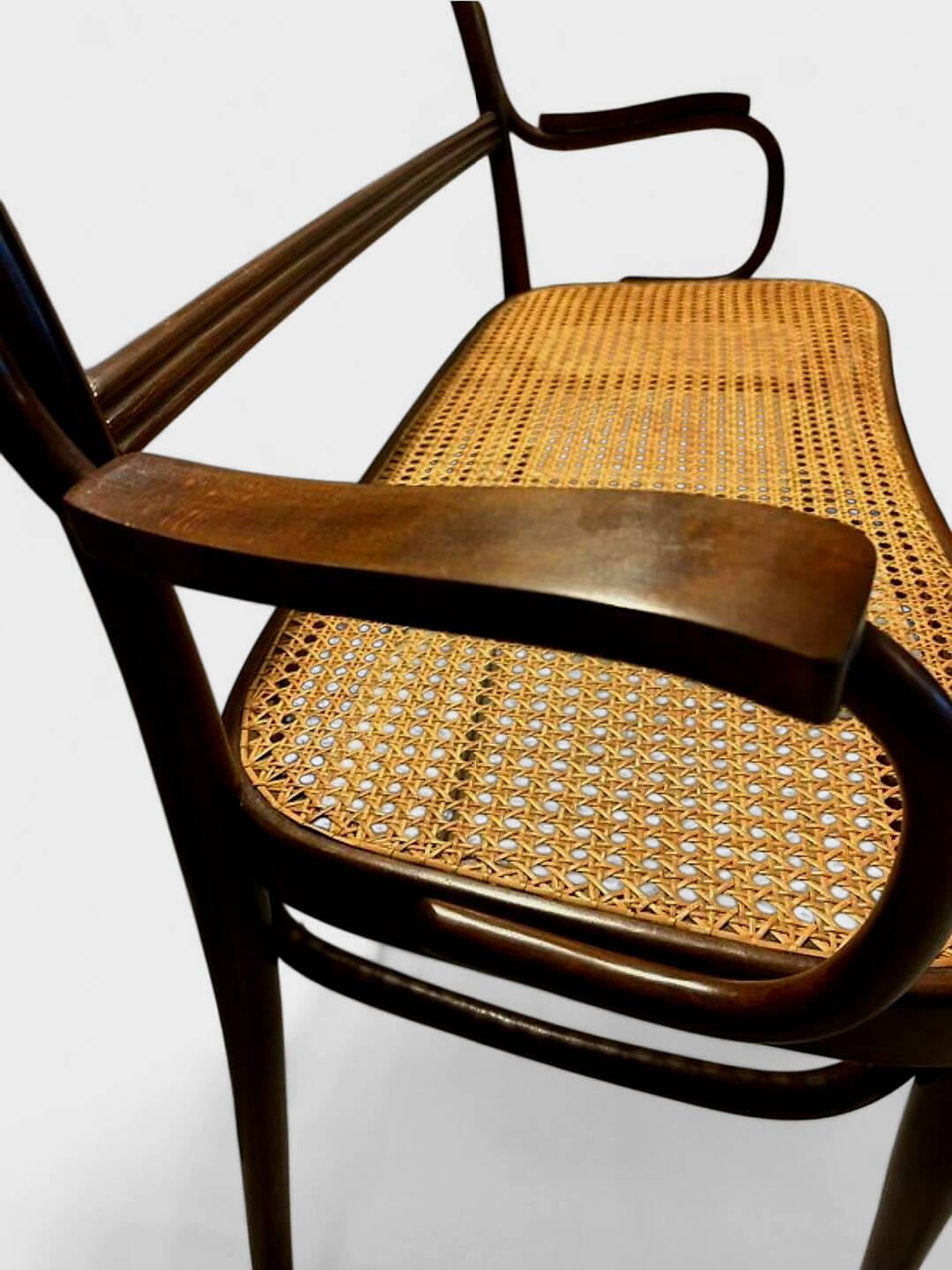 Michael Thonet Bench – Early 20th Century