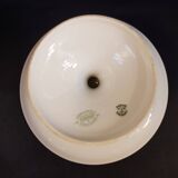 Plat de présentation en porcelaine de Limoges