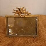 Vintage birds photo frame