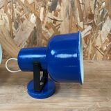 Paire d'appliques murales bleues Amilux - Made in France