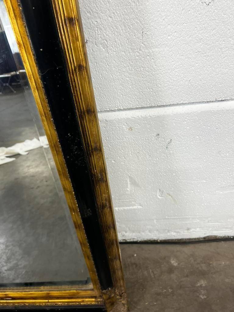 Vintage 'gold' wall mirror