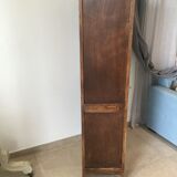 Armoire parisienne vitrée une porte